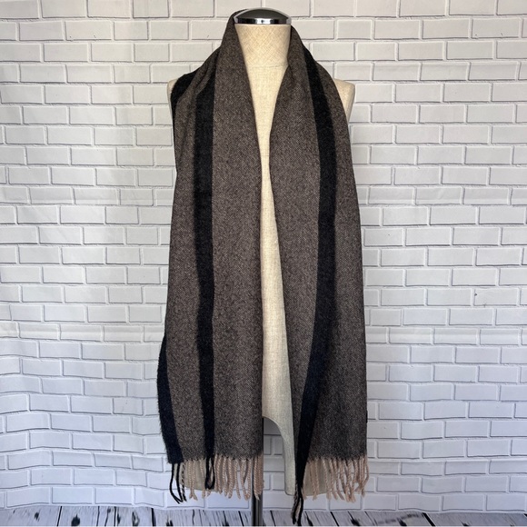 Peruvian Store 100% Baby Alpaca Woven Scarf - Picture 5 of 6